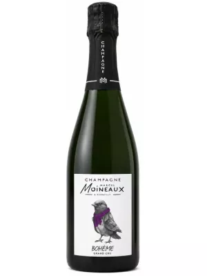 Champagne Marcel Moineaux, Boheme Blanc de Blancs Grand Cru Extra-Brut, Champagne AOC 0.75 л 2021