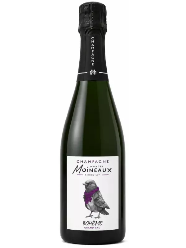 Champagne Marcel Moineaux, Boheme Blanc de Blancs Grand Cru Extra-Brut, Champagne AOC