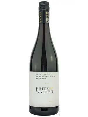Вино Fritz Walter, Spatburgunder Trocken 0.75 л