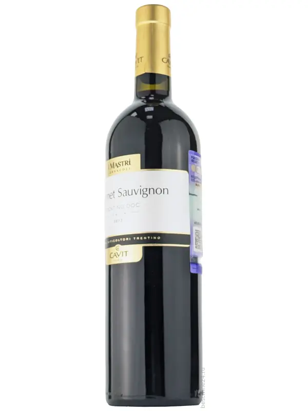 Mastri Vernacoli Cabernet Sauvignon, Trentino DOC