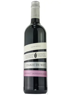 Вино De Wetshof, Danie de Wet Cabernet Sauvignon-Merlot 2020, 0.75 л