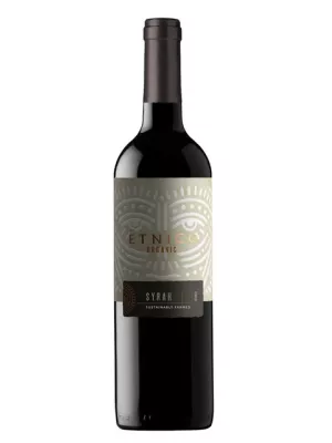 Вино Etnico Organic Syrah 2021, 0.75 л