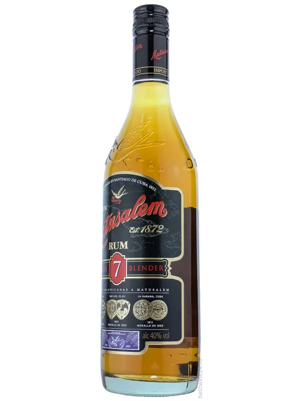 Matusalem Solera 7 years old