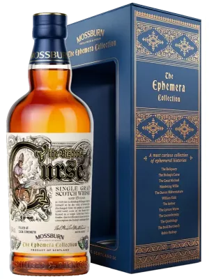 Виски Mossburn The Ephemera Collection The Bishops Curse, 15 Years Old, gift box 0.7 л