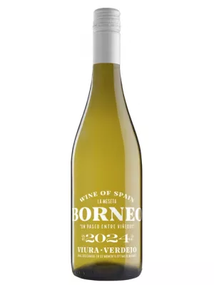 Вино Borneo Viura-Verdejo 2024, 0.75 л