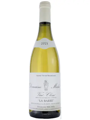 Вино Domaine Michel, Vire-Clesse La Barre AOC 2021, 0.75 л