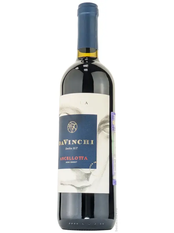 Puianello, daVinchi Ancellotta Semi-Sweet, Emilia IGT