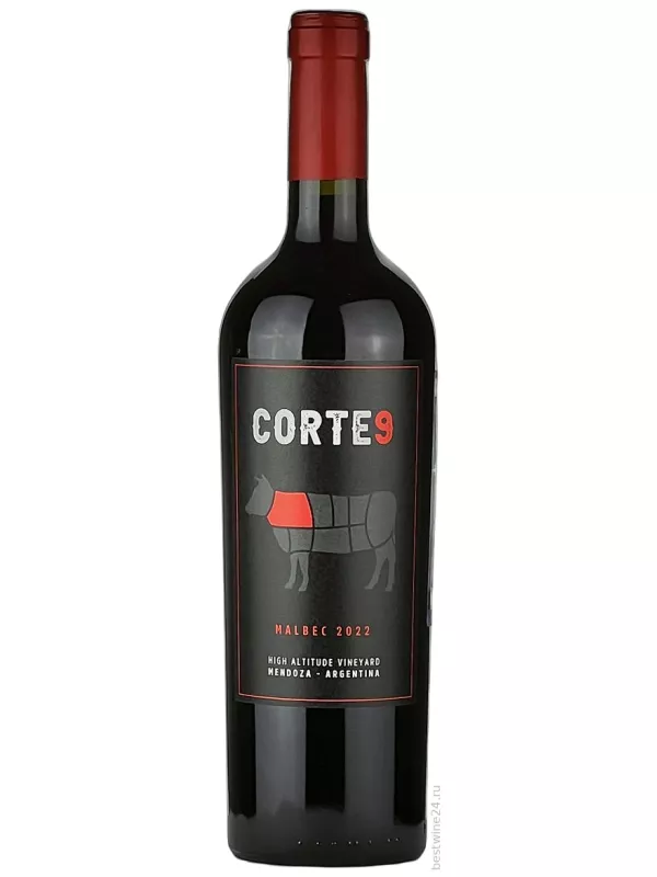Antigal, Corte 9 Malbec