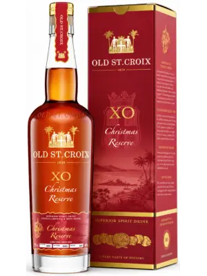 Ром Old St. Croix, XO Reserve Christmas Edition, gift box 0.7 л