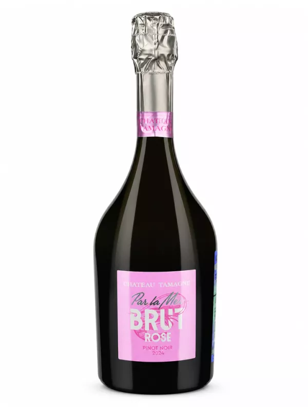 Chateau Tamagne, Par la Mer Pinot Noir Brut