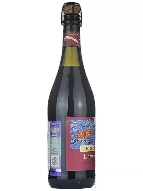 Fior di Pesco Rosso Amabile, Lambrusco dell'Emilia IGT