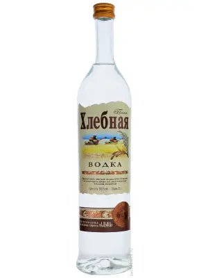 Водка Хлебная Песня 0.5 л