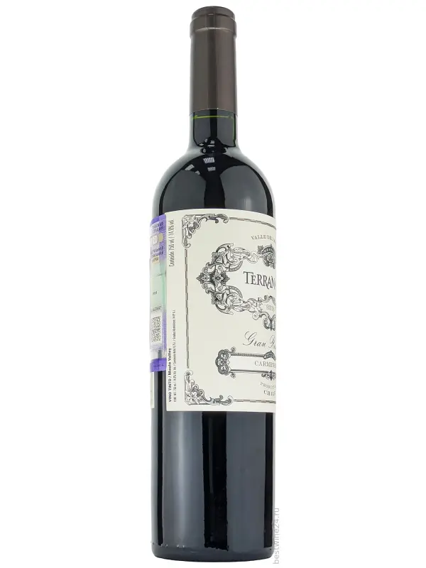 TerraNoble, Gran Reserva Carmenere, Valle del Maule DO