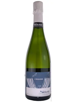 Шампанское Famille Mousse, L'Esquisse Extra Brut, Champagne AOC 0.75 л 2023
