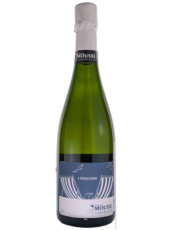 Champagne Famille Mousse, L'Esquisse Extra Brut, Champagne AOC