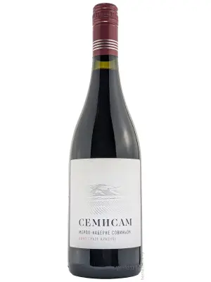 Вино Семисам Мерло-Каберне Совиньон 0.75 л