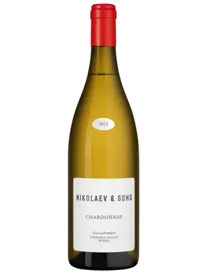 Вино Nikolaev & Sons Chardonnay 2025, 0.75 л