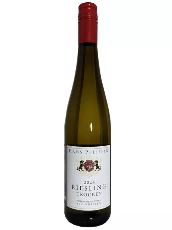Hans Pfeiffer Riesling Trocken, Rheinhessen QbA
