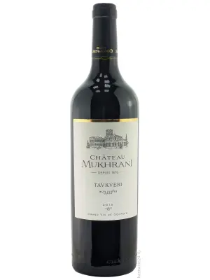 Вино Chateau Mukhrani, Tavkveri Red 0.75 л