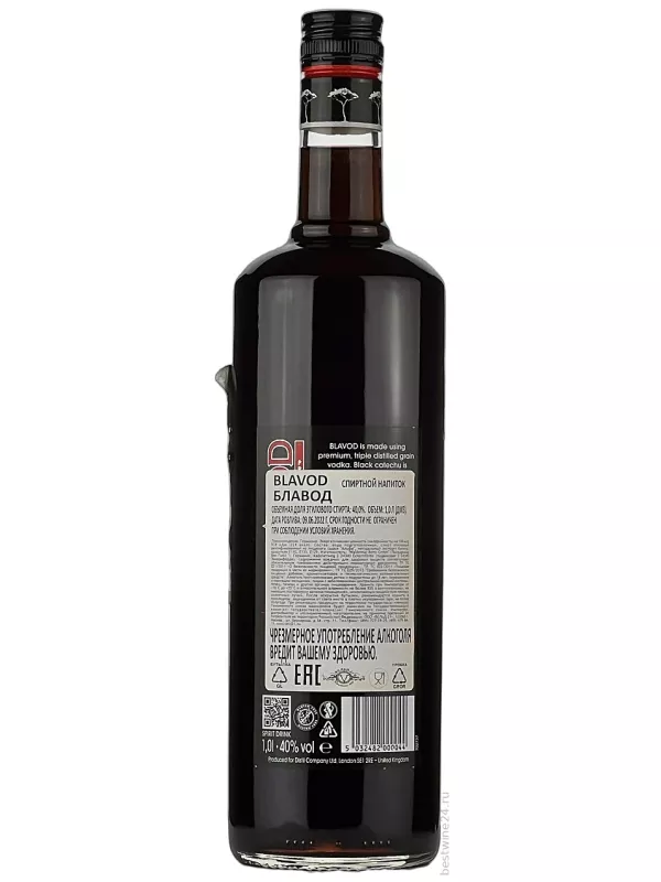 Blavod Black