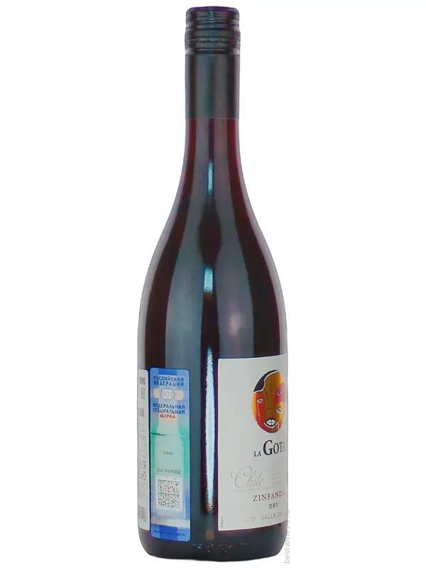 La Gota Zinfandel, Central Valley DO