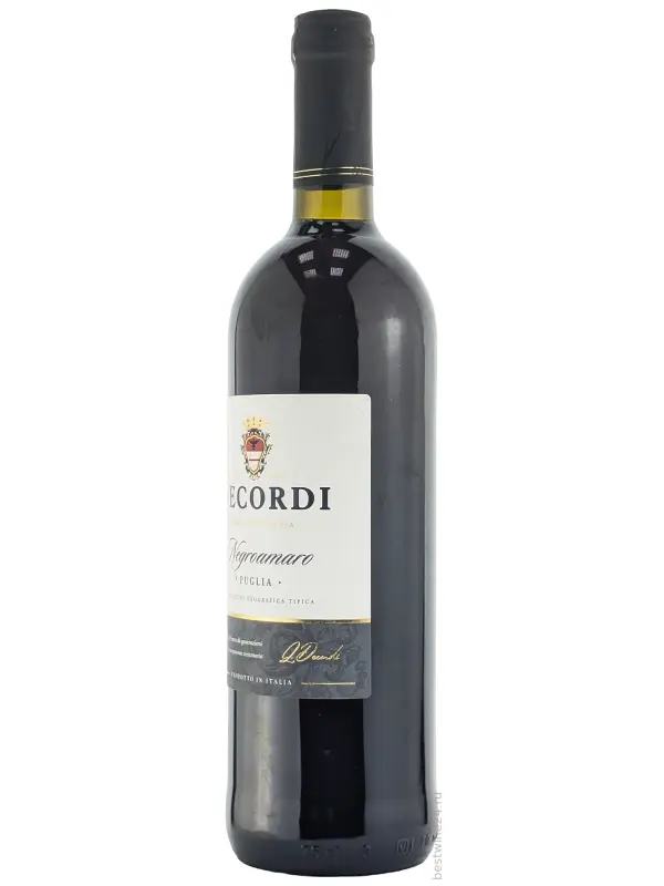 Decordi Negroamaro, Puglia IGT