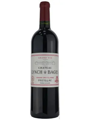 Вино Chateau Lynch Bages, Pauillac AOC 5-eme Grand Cru Classe 2020, 0.75 л