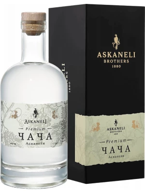 Чача Askaneli Brothers, Premium Chacha, gift box 0.7 л