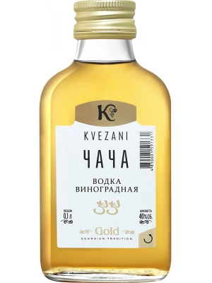 Чача Kvezani Gold 0.1 л
