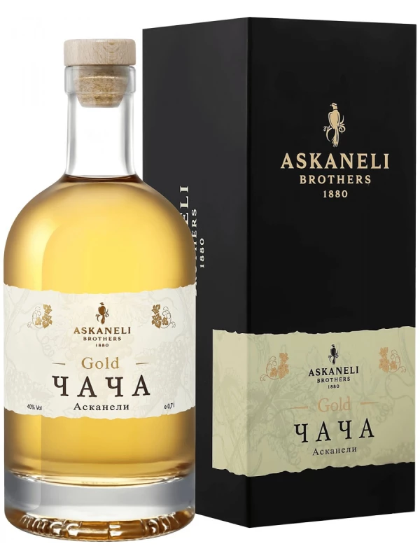 Askaneli Brothers, Gold Chacha, gift box