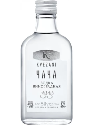 Чача Kvezani Silver 0.2 л