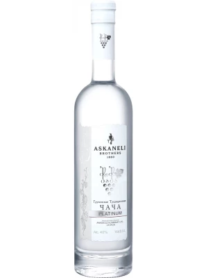 Чача Askaneli Brothers, Platinum Chacha 0.5 л