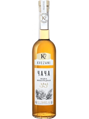 Чача Kvezani Gold 0.5 л
