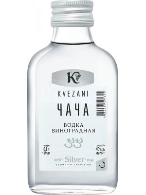 Чача Kvezani Silver 0.1 л