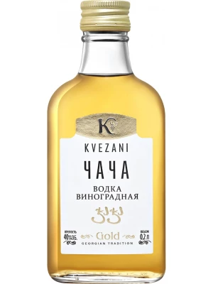 Чача Kvezani Gold 0.2 л