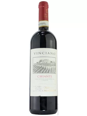 Вино Fattoria di Calappiano, Vinciano Chianti DOCG 2017, 0.75 л