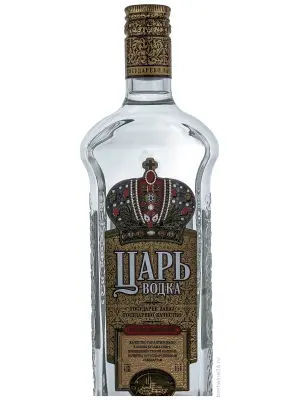 Водка Царь 0.5 л