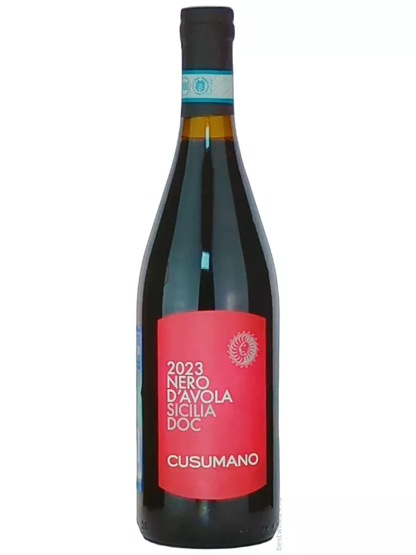 Cusumano, Nero d'Avola, Sicilia DOC