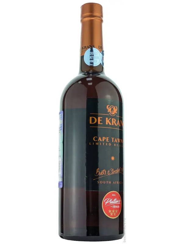 De Krans, Cape Tawny Limited Release