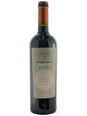 Вино Bodegas Carrau, Coleccion de Barricas Petit Verdot 2021, 0.75 л