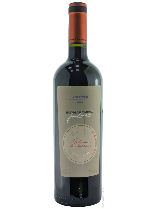Bodegas Carrau, Coleccion de Barricas Petit Verdot
