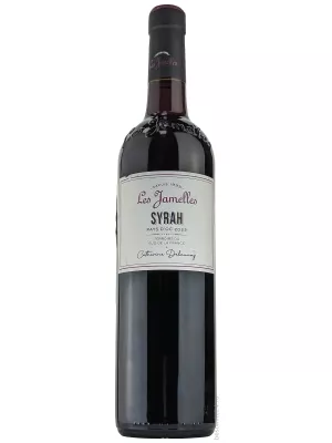 Вино Les Jamelles, Syrah, Pays d'Oc IGP 2022, 0.75 л