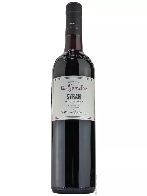 Les Jamelles, Syrah, Pays d'Oc IGP