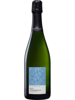 Champagne Guy Charbaut, Fig. 1 Euphonie des Terroirs Brut 0.75 л 2019