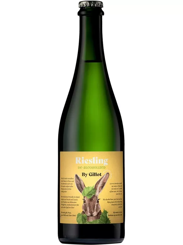 Kuhling-Gillot, Sparkling Riesling De-alcoholized