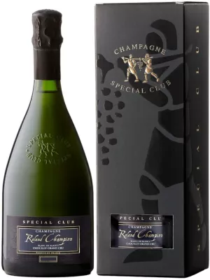 Roland Champion, Special Club Blanc de Blancs Chouilly Grand Cru Brut, Champagne AOC, gift box 1.5 л 2016