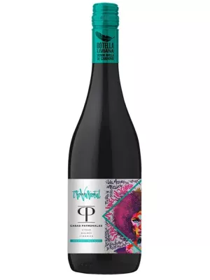 Вино Casas Patronales, 3. Varietal Syrah-Malbec-Viognier, Maule Valley DO 2024, 0.75 л