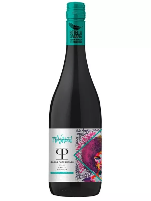 Casas Patronales, 3. Varietal Syrah-Malbec-Viognier, Maule Valley DO