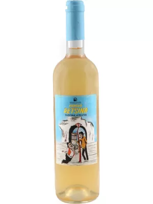 Вино Kamara, Retsina 0.75 л