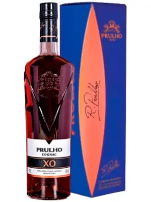 Коньяк Prulho XO, Cognac AOC, gift box 0.7 л